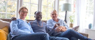 Från Gambia till Byle på slumpens vägar