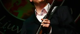 Nicklas Boman gäst hos symfoniorkestern