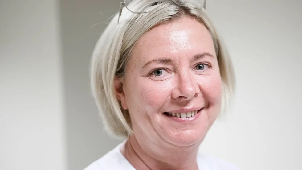 Birgitta Barkne Nilsson, verksamhetschef för akuten tycker att samverkan mellan kliniker är viktigt.