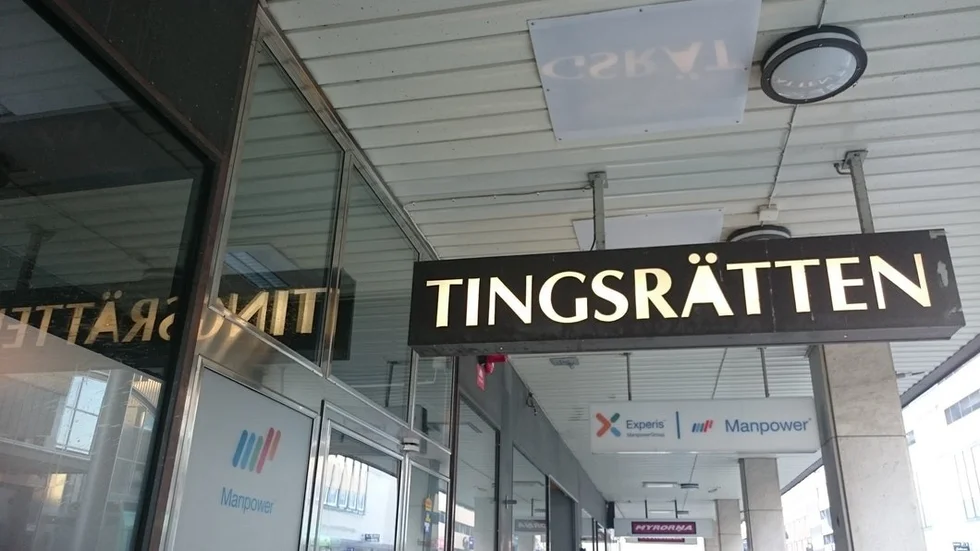 Det här blir andra gången som restaurangägaren ställs inför rätta för brott mot lotterilagen. Förra gången friades han.