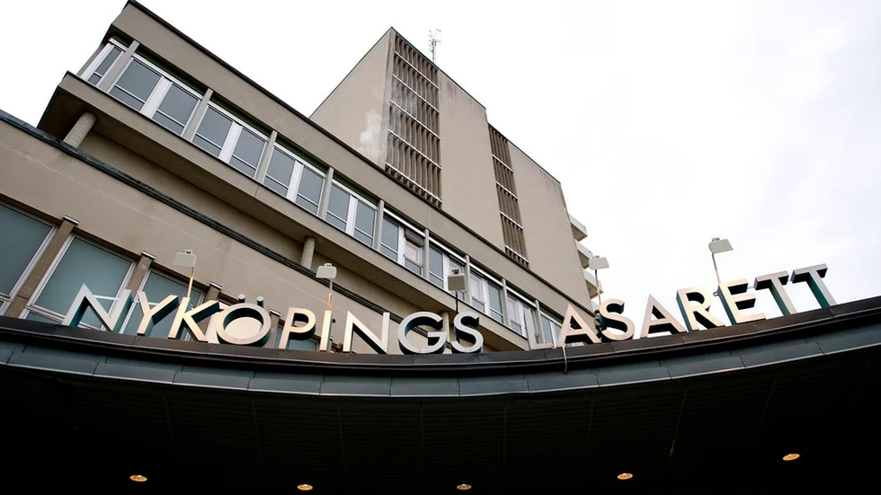 Nyköpings lasarett har fått ett hälsotorg.