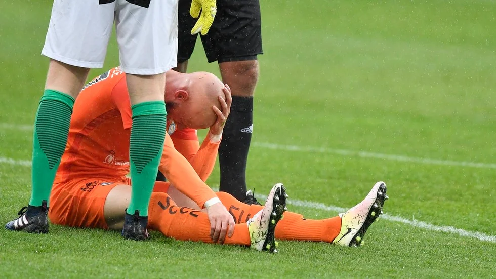 Platt fall för AFC Eskilstuna och Zourab Tsiskaridze vars mål inte kunde rädda laget.