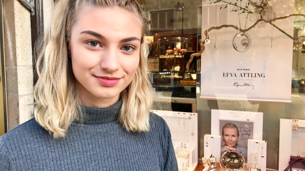 Linn Andersson förordar vintertid året om, ifall vi måste välja.