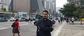 Nyköpingsbo på praktik i São Paulo: "Politik innefattar allt"