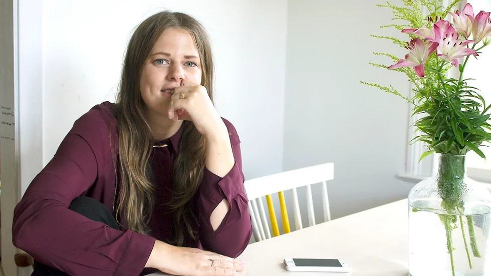 Lottie Winnerhed får ta emot kulturstipendiet den 10 november.