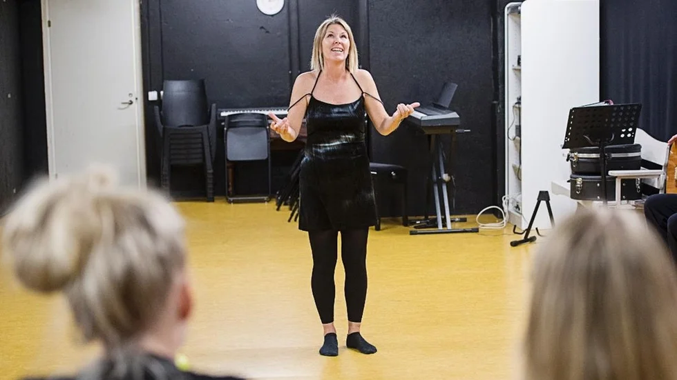 Maria Lindh Isefält gick på audition inför musikalen West Side Story för två år sedan.