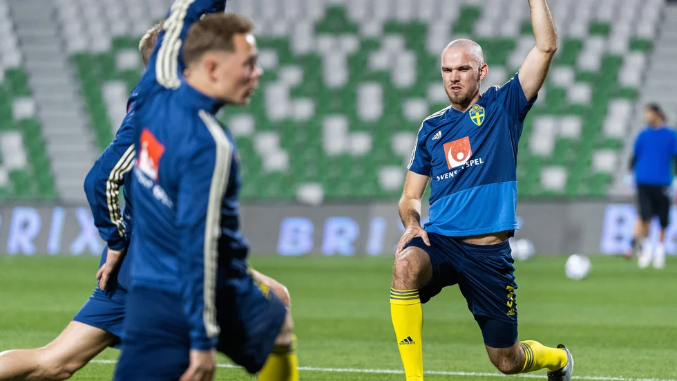 Marcus Danielson från Eskilstuna har blivit beordrad militärträning.