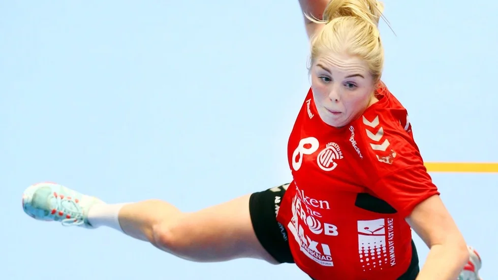 Caroline Karlsson är tillbaka igen i Guif efter sjukdom.