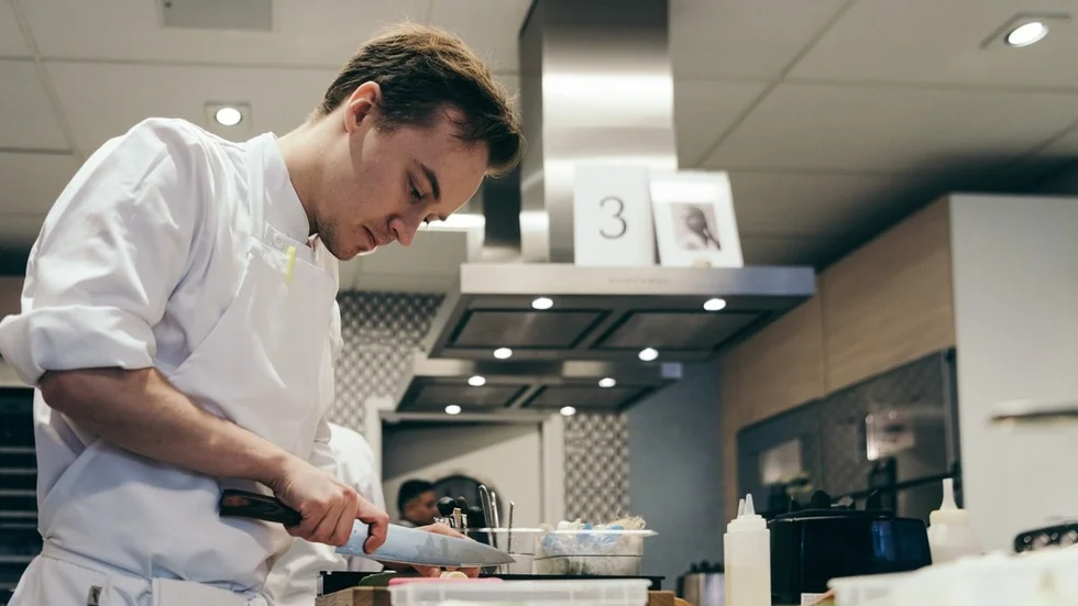 Anton Husa får ärofylld plats.