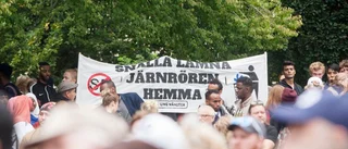 Jimmie Åkesson (SD) i Katrineholm: "Sätt dem i fängelse länge"