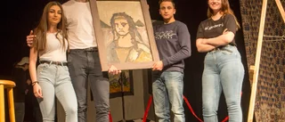 Premiärdags efter intensiva musikalveckor för niorna