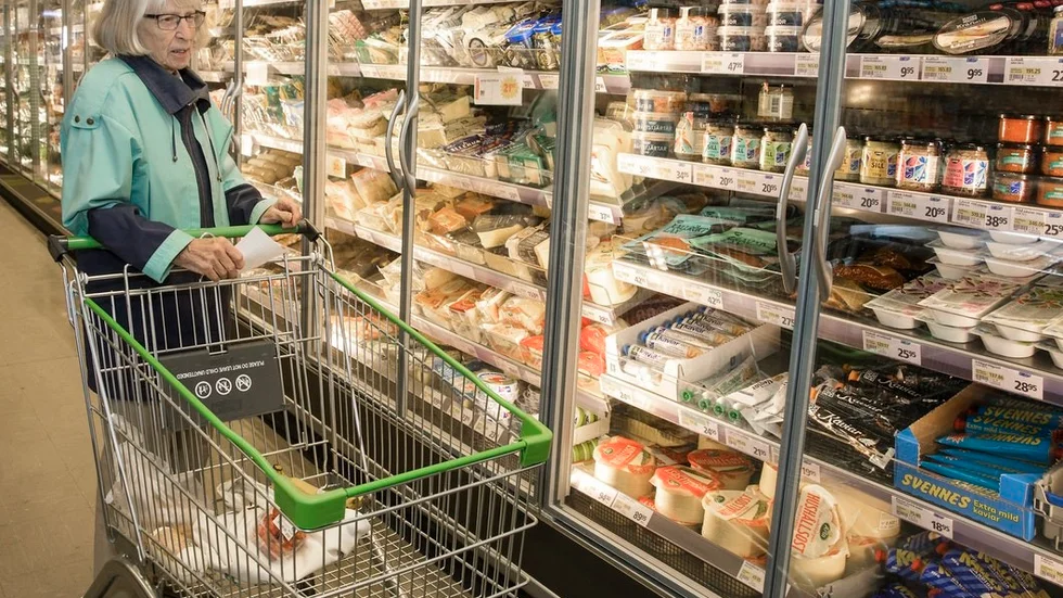Birgitta Carlsson, Brevens bruk, åker gärna till Högsjö för att handla. "Lite svårt att hitta men man vänjer sig", berättar hon.
