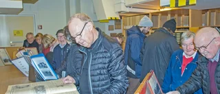 Öppet hus i historiens guldgruva – Arkivens dag lockade många