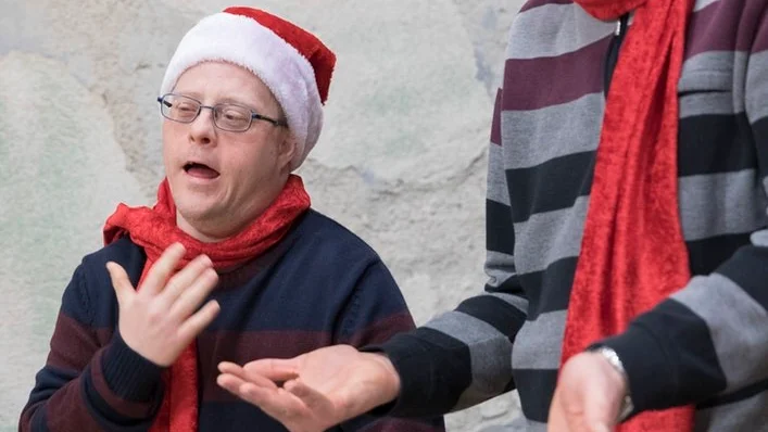 Gustaf Berg och Henrik Duvbro är två av medlemmarna i kulturgruppen.