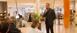 Kampanj mot våld mot kvinnor invigdes på Ängeln