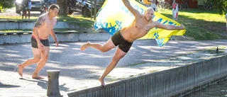 Juni: Fotbollsfeber och sommarhetta