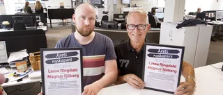 SN-journalister prisade – utses till årets nyskapare