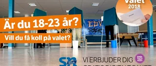 ERBJUDANDE: Gratis digital prenumeration för alla förstagångsväljare