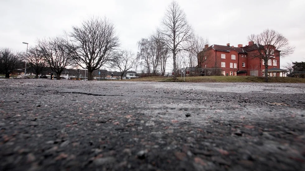 Här sköts 35-åringen till döds för snart elva månader sedan.