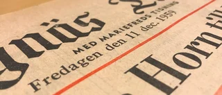 Lucköppning i arkivet – 11 december 1959