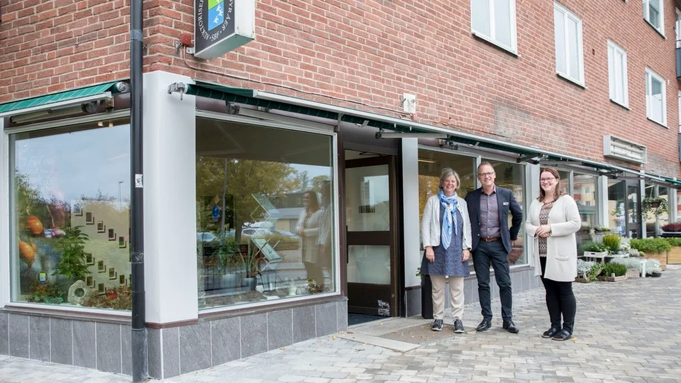 Karin Bergstedt, Mikael Häggmark och Ulrica Strand (till höger).