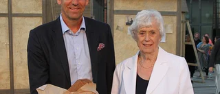 Kerstin Ekman fick sparbankens första kulturpris