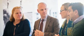 Nyköpingspolitiken: S och MP vill ha med C och L