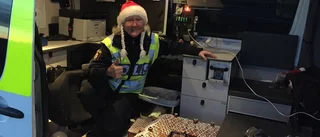 Polistomtarna som vinkar in julen