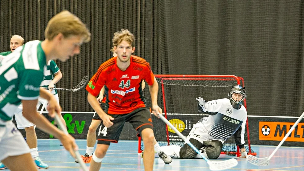 Nyförvärvet Oskar Viking-Tjernberg var väldigt säker i mål i sin debut. Även Jesper Ekström gjorde en bra debutmatch för Onyx.