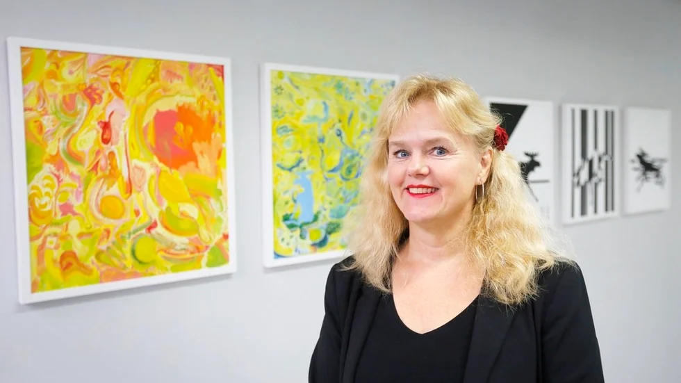 Camilla Arvidsson visar måleri, akvarell och grafik hos Konstfrämjandet i Eskilstuna med vernissage den 10 oktober.