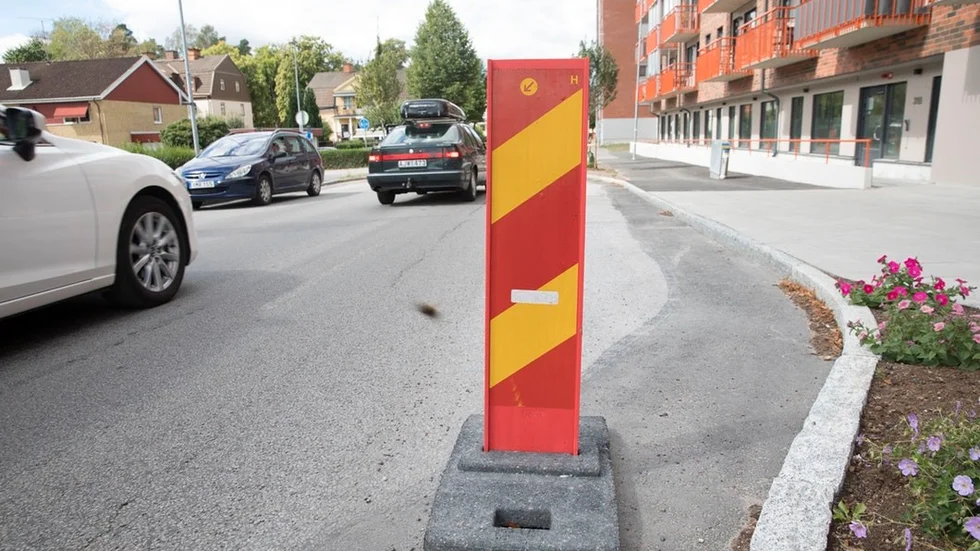 Snart kommer här i stället vara en avsläppningsplats.