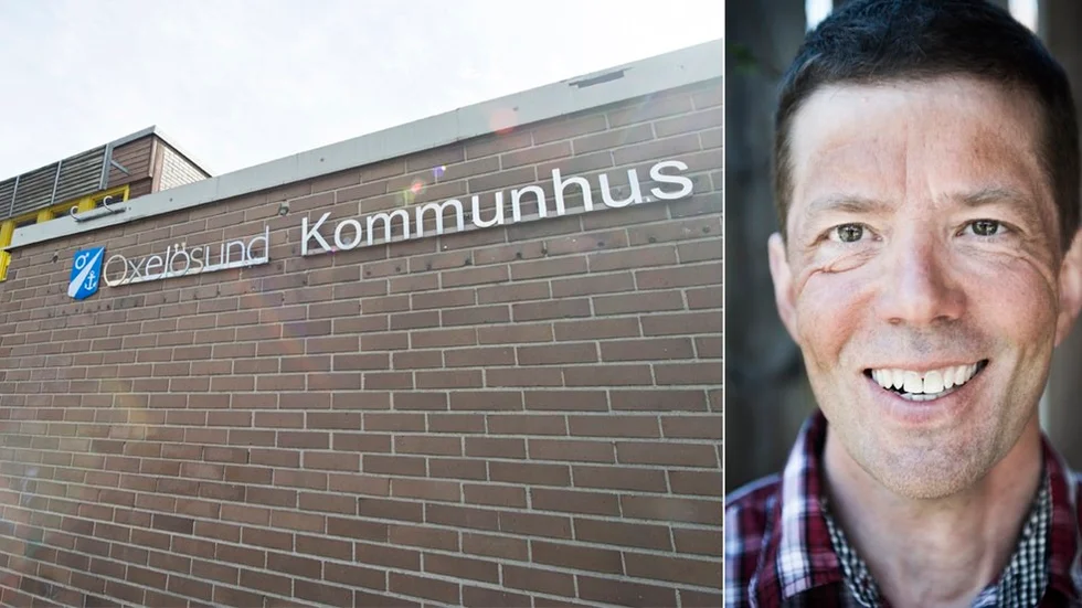 Micke Wallström börjar jobba i Oxelösund i september.