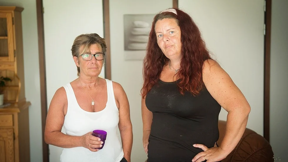 Susanne Thorén och Jenny Dahl vill ha en AC till LSS-boendet i Stigtomta.