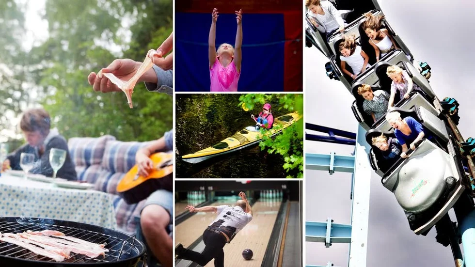 Grillkväll, dans, paddling, bowling eller ett besök på Gröna Lund _ det finns en hel del att välja på bland kommunens sommarlovsaktiviteter.