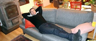 Nu får Andreas äntligen vila