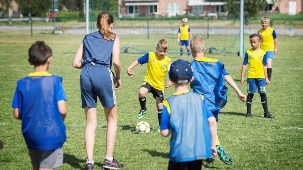 Sommarlovs fotboll.