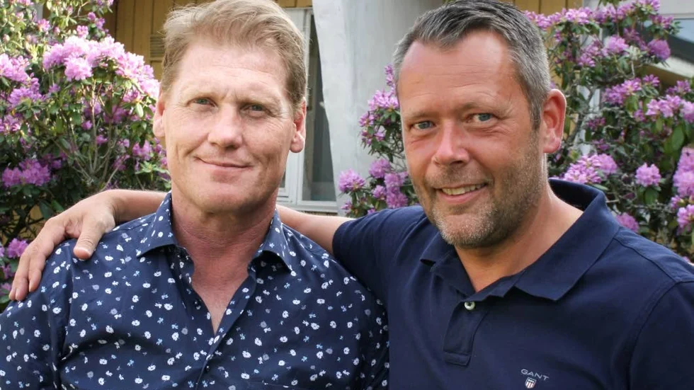 Magnus Fredriksson och Peter Sjökvist