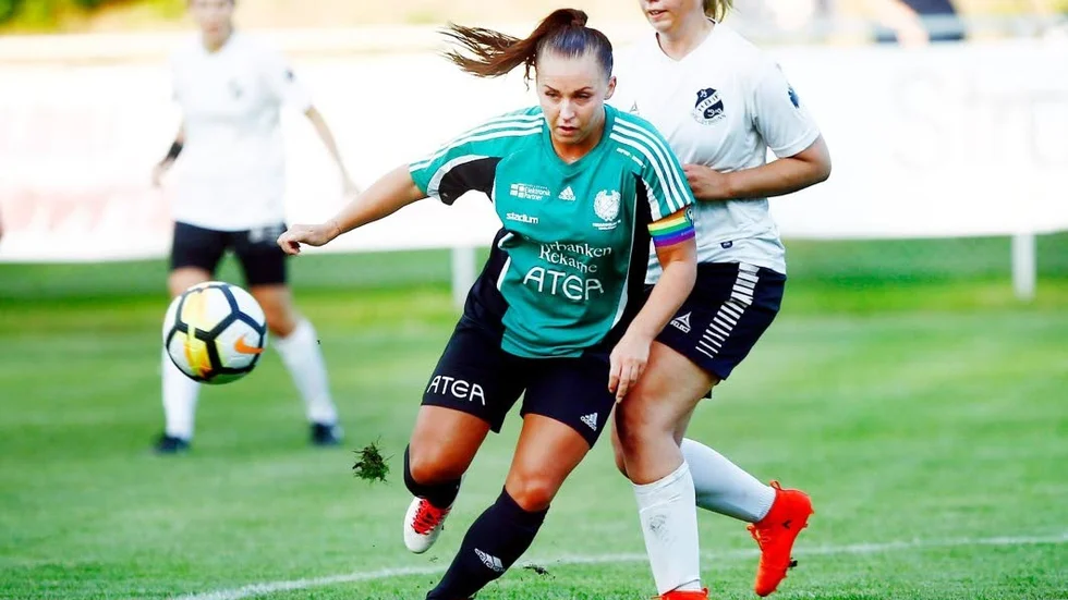 Rebecca Mellqvist och hennes Triangeln föll tungt borta mot Enskede.