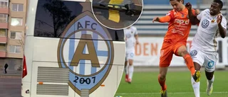 AFC:s dubbla smällar – förlust och p-bot