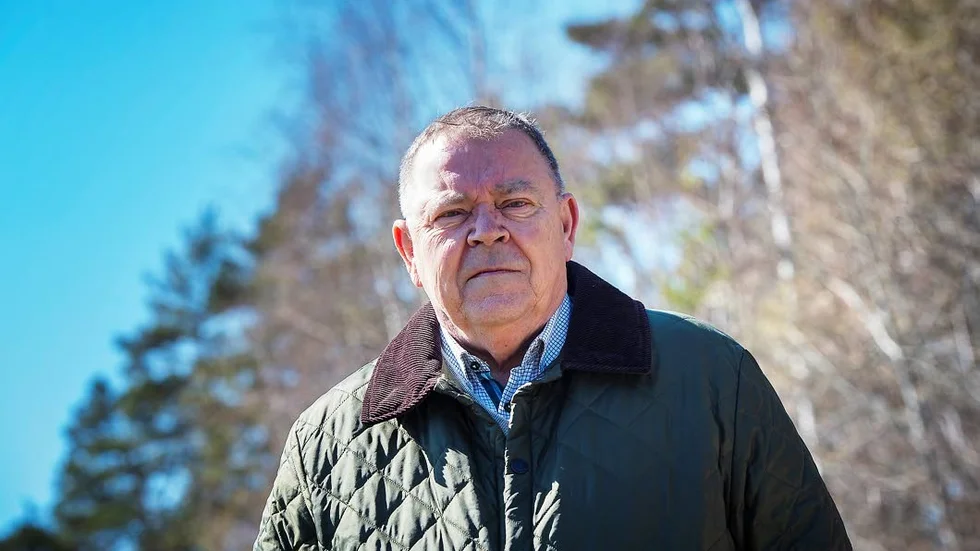 Enligt Göran Hammarlund förstör skarven näktergalens häckningsmöjligheter i Näktergalslunden.