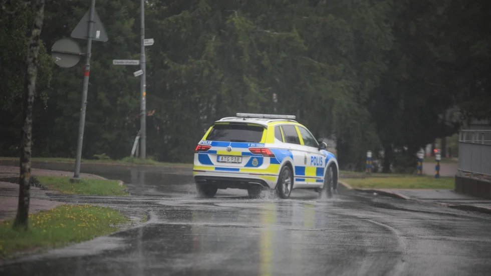 Misstänkt skottlossning