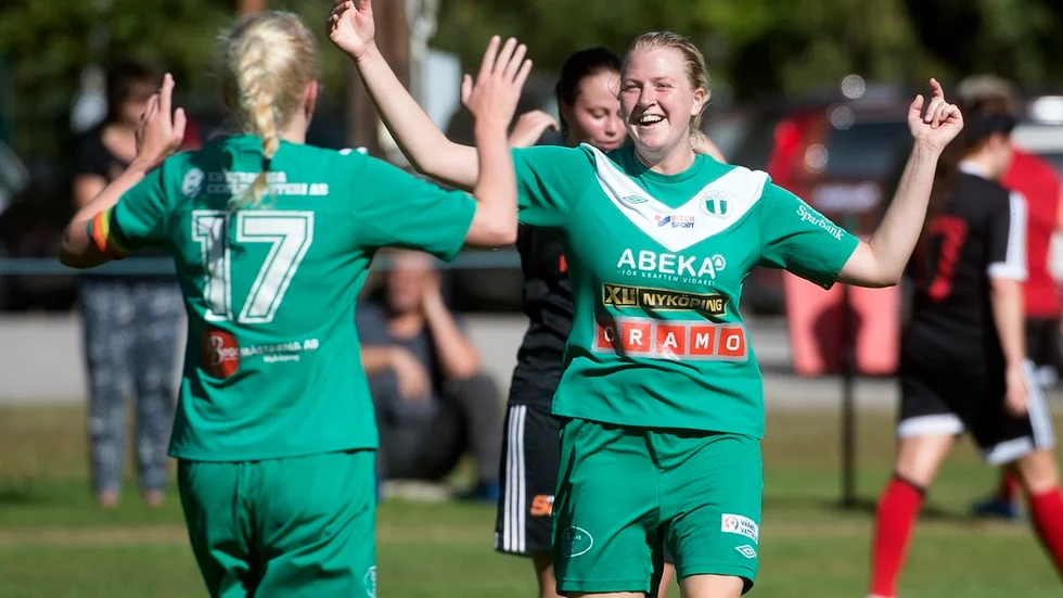 Emmelie Jönsson såg till att reducera.