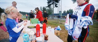 8-åriga Stina fick kämpa mot bana och baciller