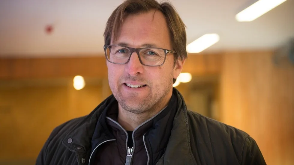 Andreas Edvinsson ser fram emot invigningen av den nya lokalen.