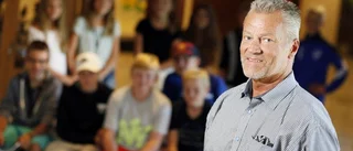Han vill skapa "en skola"