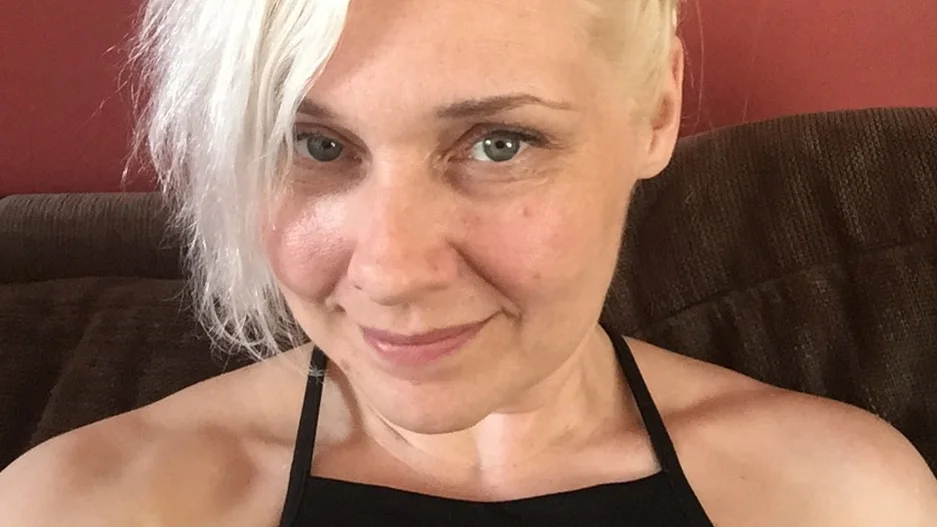 Sussie Lundmark som blir taggad av att stå inför folk, hoppas på nytt personrekord i Eskilstuna.