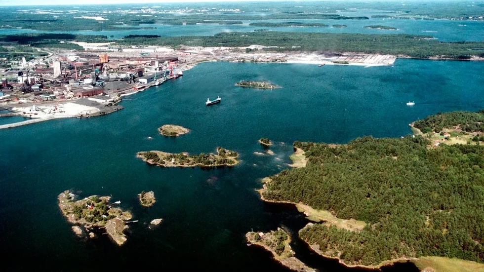 Oxelösunds hembygdsförening fick inte i gång den verksamhet på Ålö så som de tänkt sig innan sommaren.