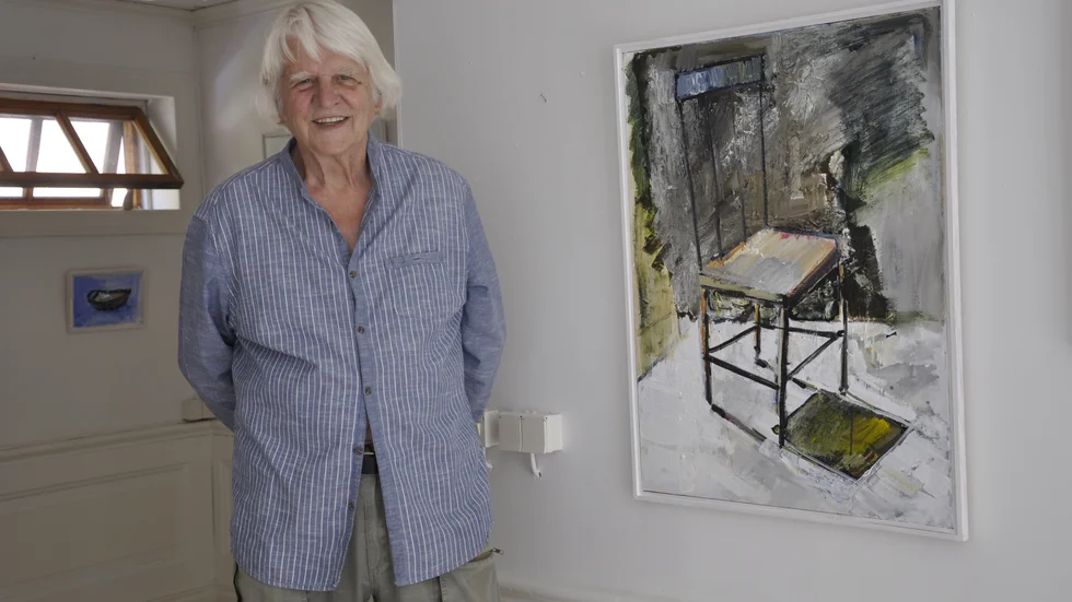 Konstnären Dan Dahlqvist har gått ur tiden.