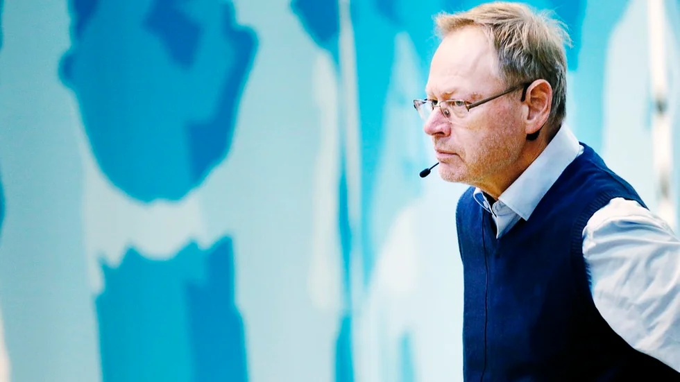 Jens Lotterberg, analytiker vid arbetsförmedlingen.