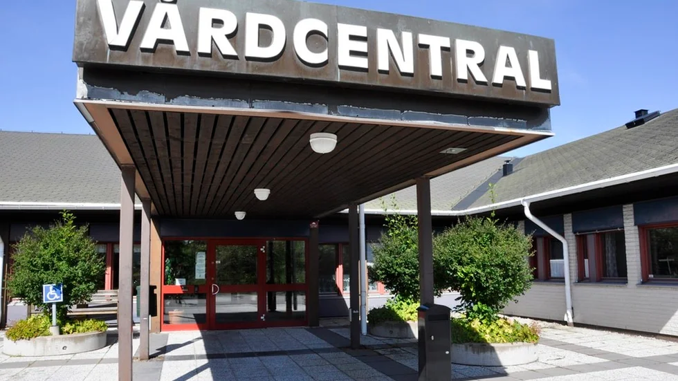 Trosa vårdcentral.